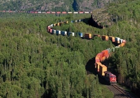 РФ потратит 55 миллиардов на строительство железной дороги в обход Украины