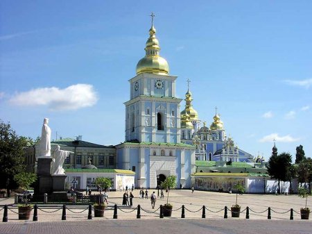 На Михайловской площади 30 ноября состоится молебен за Украину