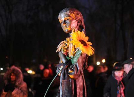 Украина сегодня чтит память жертв голодомора