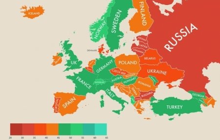 Украина обошла Россию по индикатору уровня счастья