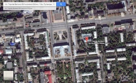 Российские оккупанты обустроили в Луганске разведцентр 