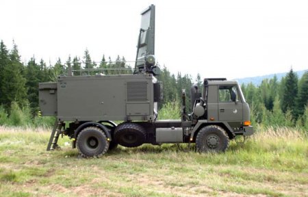 Три радарные установки, которые предоставила Америка, уже на территории Украины