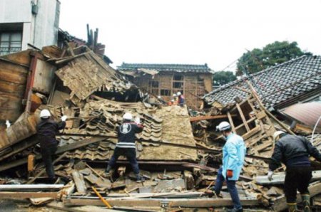 Землетрясение магнитудой 6,8 баллов произошло в Японии