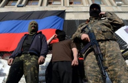 В селе Ульяновка боевики пытают и расстреливают мирных жителей - МВД. Аудио