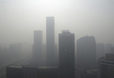 В Пекине изобрели новый способ борьбы со смогом