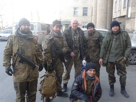 Трое раненых бойцов «Карпатской Сечи» вернулись домой (Фото)