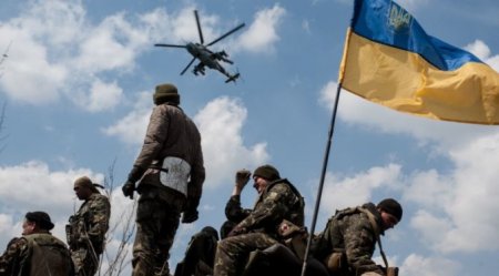 Как отмечают украинские военные, интенсивность обстрелов уменьшилась, - штаб АТО