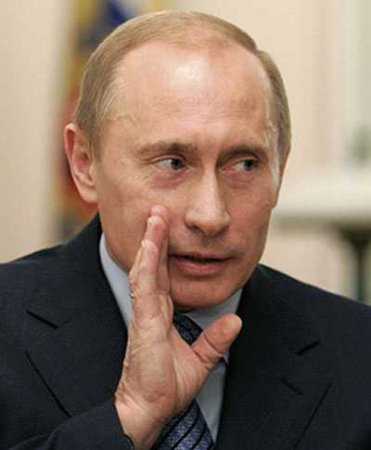 Путин: "У меня заниженный уровень ощущения опасности"