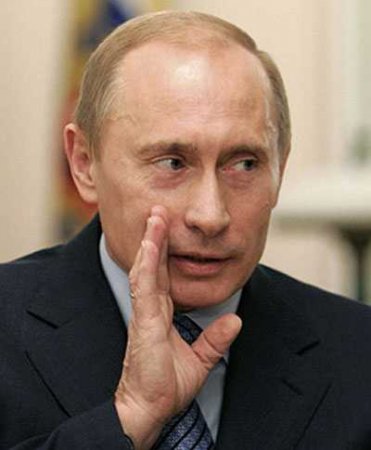 Путин: "У меня заниженный уровень ощущения опасности" Путин: "У меня заниженный уровень ощущения опасности"
