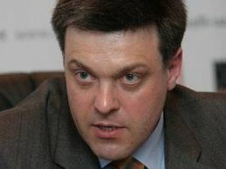 Какой первый закон будут продвигать члены "Свободы", прошедшие в парламент по мажоритарке, - Тягнибок Какой первый закон будут продвигать члены "Свободы", прошедшие в парламент по мажоритарке, - Тягнибок