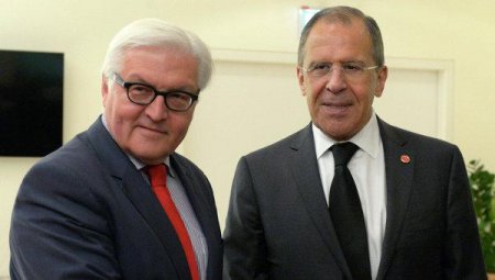 На встрече в Вене Лавров и Штайнмайер говорили об Украине