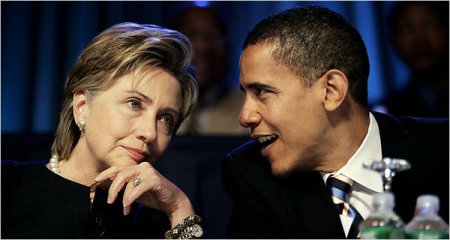 Обама считает, что Клинтон может стать прекрасным президентом США