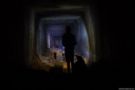 Подземелье заброшенного завода «ЗНАМЯ» в Полтаве (Фото) Подземелье заброшенного завода «ЗНАМЯ» в Полтаве (Фото)