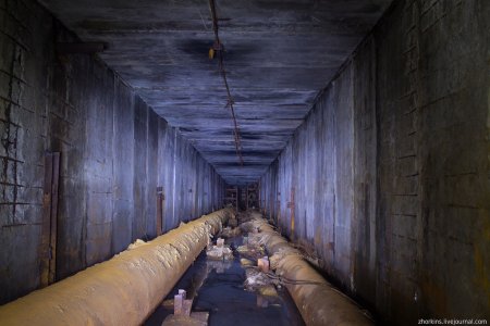 Подземелье заброшенного завода «ЗНАМЯ» в Полтаве (Фото)