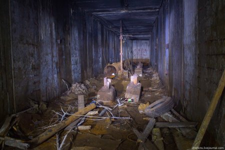 Подземелье заброшенного завода «ЗНАМЯ» в Полтаве (Фото)