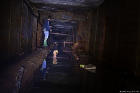 Подземелье заброшенного завода «ЗНАМЯ» в Полтаве (Фото) Подземелье заброшенного завода «ЗНАМЯ» в Полтаве (Фото)