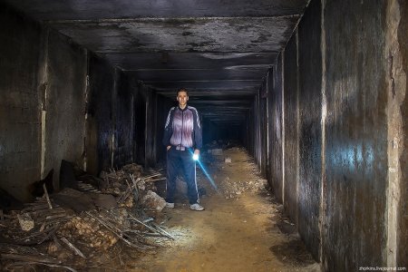 Подземелье заброшенного завода «ЗНАМЯ» в Полтаве (Фото)