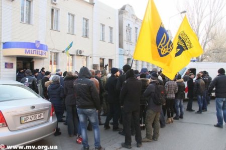В Мелитополе избили двух солдат из АТО В Мелитополе избили двух солдат из АТО