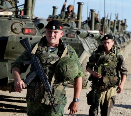 На Луганщине зафиксированы две новые ротные тактические группы и артиллерийская группа российских войск