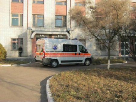 На Черниговщине учились противостоять Эболе (Фото) На Черниговщине учились противостоять Эболе (Фото)