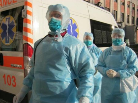 На Черниговщине учились противостоять Эболе (Фото)