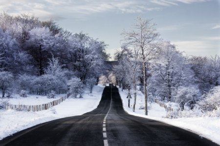 На дорогах Запорожской области зимой будут работать 33 пункта обогрева