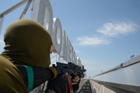 Поставки вооружений боевикам в район Донецкого аэропорта существенно ограничили, - пресс-центр АТО