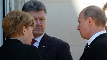 А.Меркель против проведения референдума о вступлении Украины в НАТО