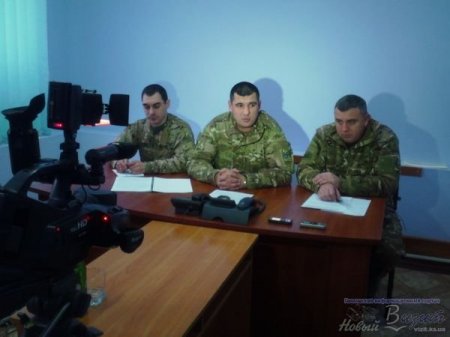 Херсонские пограничники возрождают ДНД Херсонские пограничники возрождают ДНД