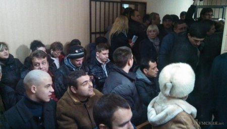 В Одессе начали судить участников событий 2 мая (фото, видео)