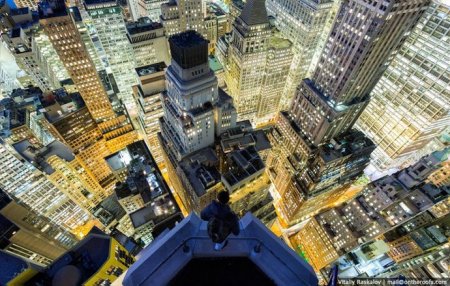 Фотограф-экстремал запечатлел небоскребы Нью-Йорка. Фото