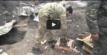 Украинские военнослужащие два месяца ночуют в блиндажах (Видео)