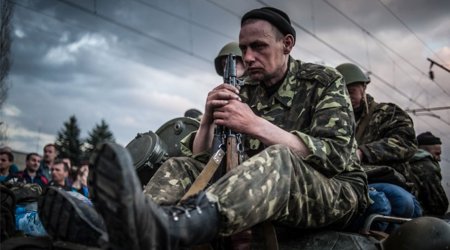 Сводка событий восточного фронта Украины за 29 ноября 2014 г