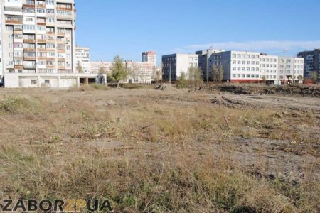Немцы проинспектировали сооружение городка для беженцев в Запорожье