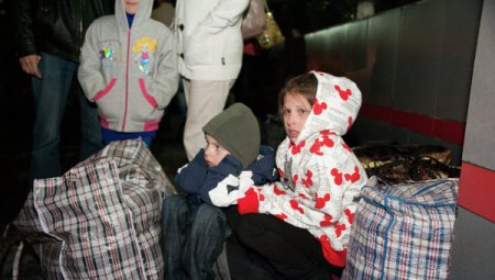 Переселенцы с Донбасса во Львове. Страх на фоне показушного патриотизма Переселенцы с Донбасса во Львове. Страх на фоне показушного патриотизма