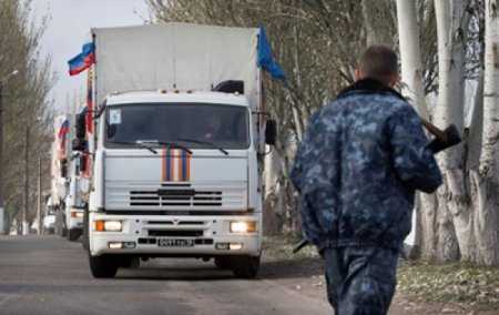 Очередной российский "гумконвой" уже на украинской границе