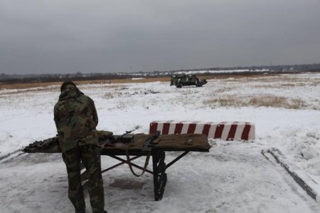 Под Киевом испытали новые украинские бронемашины КOZAK (Фото)