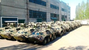 Укроборонпром за неделю восстановил 13 бронемашин Нацгвардии