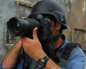 Журналисты в зоне АТО теперь будут работать в сопровождении военных