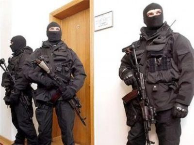 В офисе Сбербанка в Санкт-Петербурге начались обыски
