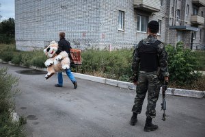 В результате обстрела боевиками села под Авдеевкой ранен ребенок