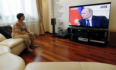 Путин: Россия собирается "доносить правду" людям за рубежом