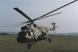 Армия получила три модернизированных вертолета Ми-8