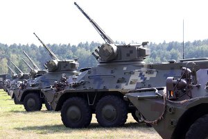 Наблюдатели ОБСЕ обнаружили на Донбассе немаркированную военную технику