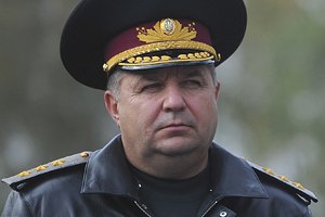 Ситуация в Чечне не повлияет на положение дел на Донбассе, - Полторак