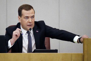 Медведев вздремнул во время выступления Путина, - СМИ