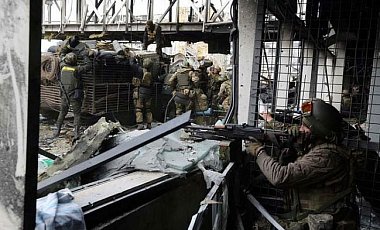 АТО: Атака боевиков на терминал аэропорта в Донецке захлебнулась