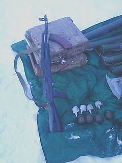На Донбассе спецслужбы обнаружили арсенал оружия боевиков – изъяты гранатометы, автоматы и гранаты