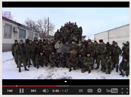 Рязанские спецназовцы грозят «Правому сектору». Обнародовано видео