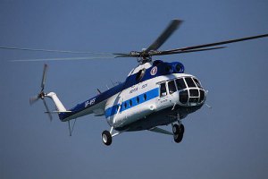Четыре человека выжили при крушении вертолета в России